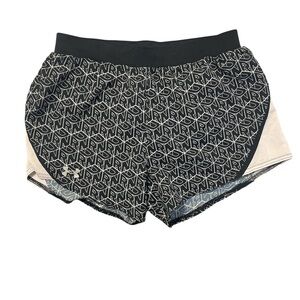 Women’s Under Armour Black and White Shorts